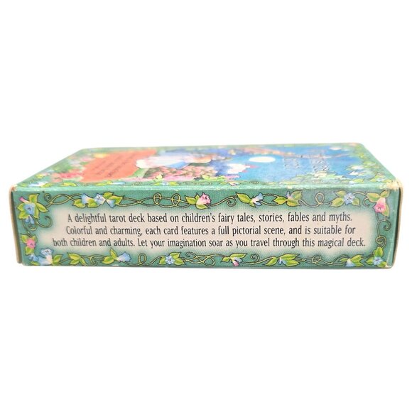 Whimsical Tarot Deck By US Games 78 Cards & Booklet Childrens Fairy Tales Theme - Picture 3 of 11